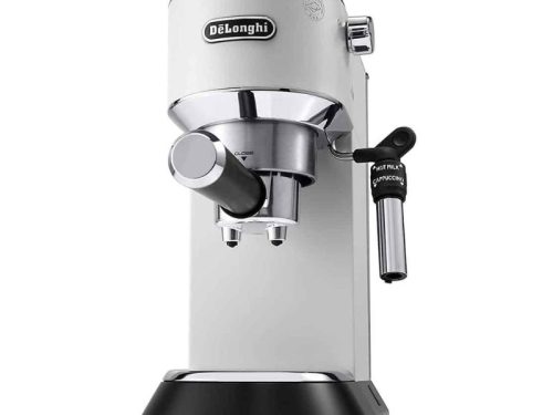Máy pha cafe thủ công DeLonghi EC685.W Dedica Style 3 anh may pha cafe thu cong delonghi dinamica ec685w