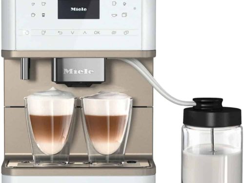 anh may pha cafe tu dong miele cm6360 white cleansteelmetallic