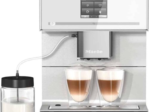 anh may pha cafe tu dong miele cm7550 white