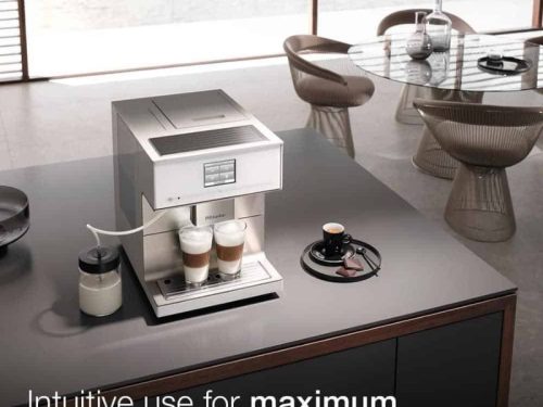 anh thuc te may pha cafe tu dong miele cm7350 white