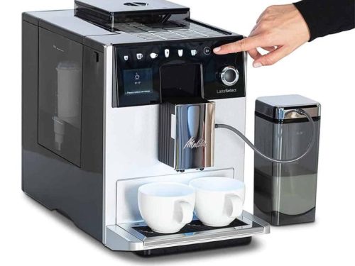 bang dieu khien may pha cafe tu dong melitta latte select silver