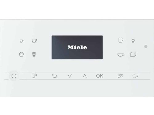 dieu khien may pha cafe tu dong miele cm6360 white cleansteelmetallic