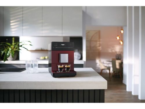 hinh anh may pha cafe tu dong miele cm5310 red