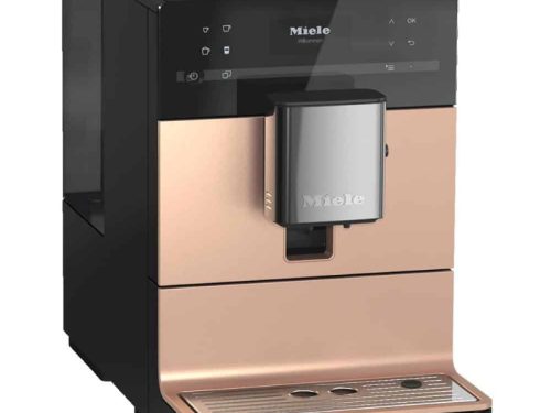 Máy pha cafe tự động Miele CM5510-Rosegold PearlFinish