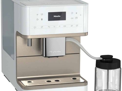 Máy pha cafe tự động Miele CM6360-White/CleanSteelMetallic