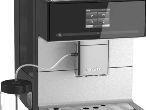 Máy pha cafe tự động Miele CM7550-Black