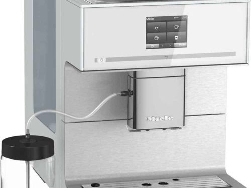 Máy pha cafe tự động Miele CM7550-White