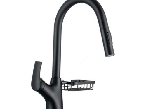 Vòi rửa chén bát Henry HR-V8870 Black