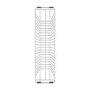 Giá inox để đồ rửa bát Konox SBK440