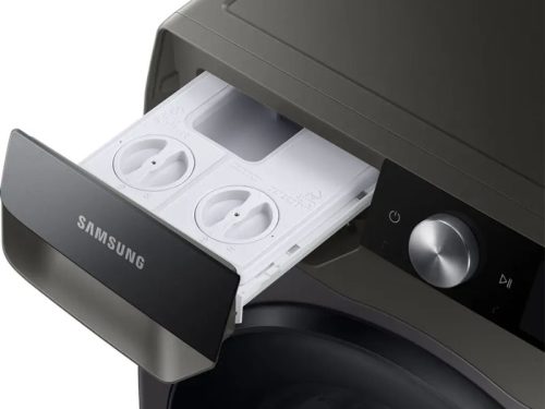 Máy Giặt Sấy Samsung Inverter AI Giặt 11 Kg - Sấy 7 Kg WD11T734DBX/SV 4 anh may giat say samsung inverter ai giat 11 kg say 7 kg wd11t734dbx sv