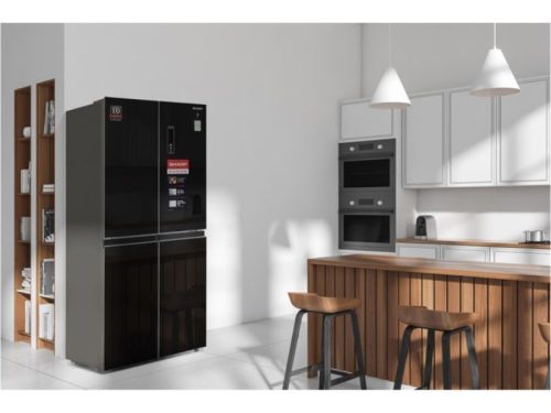 anh tu lanh 4 canh 401 lit sharp sj fxp480vg bk