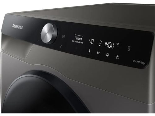 Máy Giặt Sấy Samsung Inverter AI Giặt 11 Kg - Sấy 7 Kg WD11T734DBX/SV 5 bang dieu khien may giat say samsung inverter ai giat 11 kg say 7 kg wd11t734dbx sv
