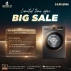 Máy Giặt Samsung Inverter 9.5 Kg WW95TA046AX/SV cửa trước 2 bs may giat samsung inverter 9 5 kg ww95ta046ax sv cua truoc