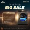 bs may giat say samsung inverter ai giat 11 kg say 7 kg wd11t734dbx sv