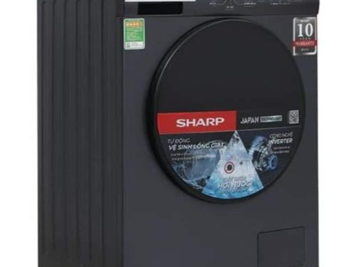 Máy giặt Sharp Inverter 9 kg ES-FM90CB-SB