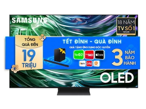 Smart Tivi OLED Samsung 4K 65 Inch QA65S90D