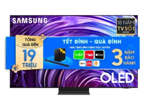 Smart Tivi OLED Samsung 4K 77 Inch QA77S95D