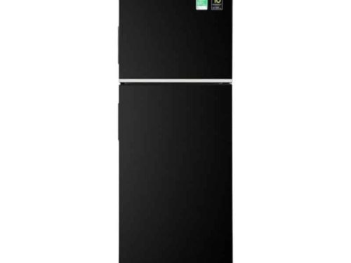 Tủ lạnh 2 cánh ngăn đá trên Inverter 245 lít Aqua AQR-T259FA(FB)