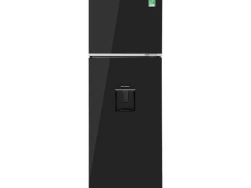 Tủ lạnh 2 cánh ngăn đá trên Inverter 328 lít Aqua AQR-T380FA(WGB)