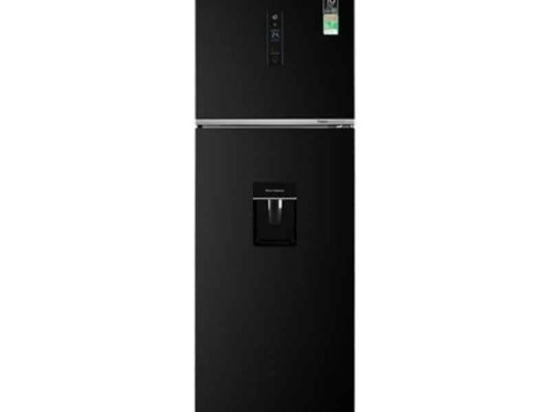 Tủ lạnh 2 cánh ngăn đá trên Inverter 347 lít Aqua AQR-T400FA(WFB)