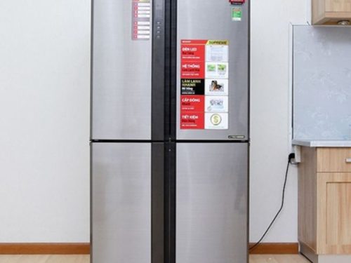 Tủ lạnh 4 cánh 556 lít Sharp SJ-FX630V-ST