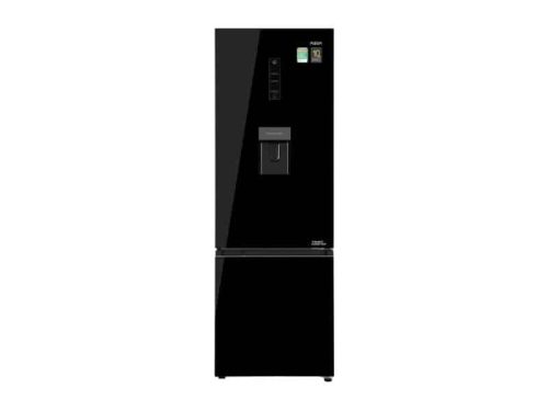 Tủ lạnh 2 cánh ngăn đá dưới Inverter 320 lít Aqua AQR-B379MA(WGB)