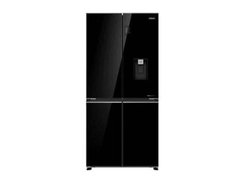 Tủ lạnh 4 cánh Multi Door Inverter 469 lít Aqua AQR-M536XA(WGB)