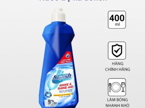Nước trợ xả Sofish 500ml 1 anh nuoc tro xa sofish 500ml