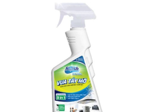 Chai xịt tẩy rửa dầu mỡ Sofish Ultra 3 in 1 SOFISHULTRA