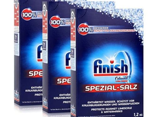 Muối rửa bát Finish Salt 1.2 Kg