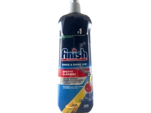 Nước làm bóng Finish chai 800ml - Chanh
