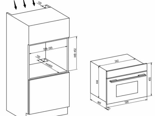 Lò vi sóng kết hợp nướng Hafele HC-MWO381B 495.10.044 3 lap dat lo vi song ket hop nuong hafele hc mwo381b 495 10 044