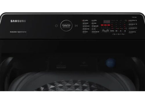 Máy Giặt Samsung Inverter 12 kg WA12CG5745BVSV cửa trên 4 bang dieu khien may giat samsung inverter 12 kg wa12cg5745bvsv cua tren