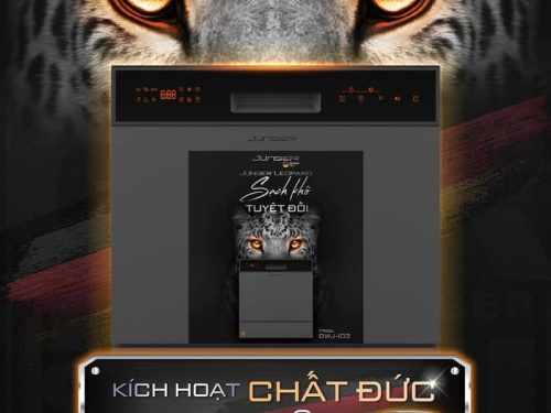 Máy rửa bát độc lập Junger Leopard DWJ-103