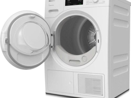 Máy sấy Miele TWD640WP EcoSpeed&9kg 5 cua may say miele twd640wp ecospeed9kg