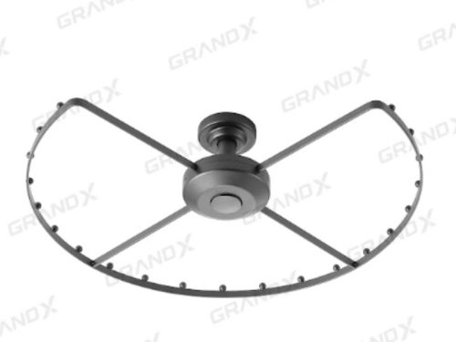 Giá treo trần góc tủ quần áo 270 độ GrandX XM.270A