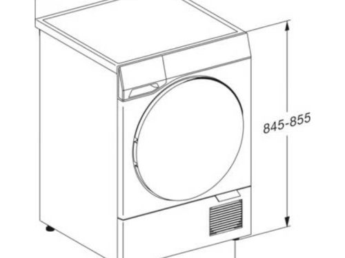 Máy sấy bơm nhiệt Miele TQ 1000 WP Nova Edition 4 kich thuoc may say bom nhiet miele tq 1000 wp nova edition