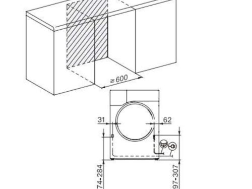 Máy sấy Miele TWD640WP EcoSpeed&9kg 3 lap dat may say miele twd640wp ecospeed9kg