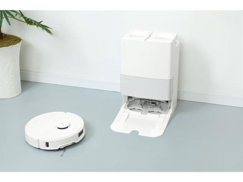 anh robot hut bui lau nha roborock q revo 5v1 trang