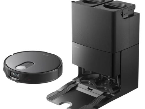 Robot hút bụi lau nhà Roborock Q Revo Slim 3 anh robot hut bui lau nha roborock q revo slim