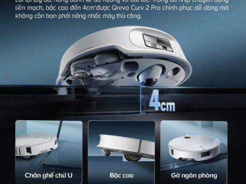 anh robot hut bui lau nha roborock qrevo curv 2 pro