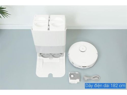 day robot hut bui lau nha roborock q revo 5v1 trang