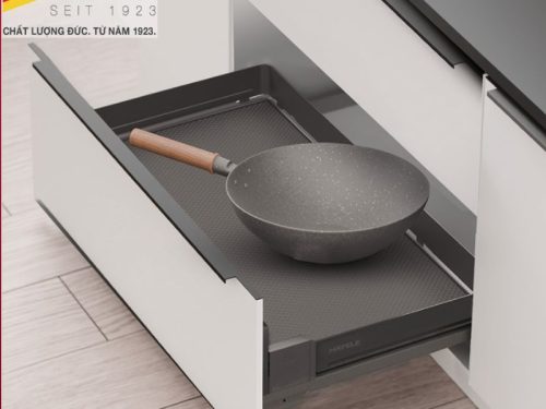 Hình ảnh Rổ Kéo Dưới Cho Xoong Nồi Dining Agent 900mm Hafele 545.14.312