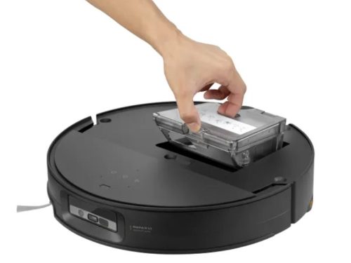 picture robot hut bui lau nha roborock saros 10 den