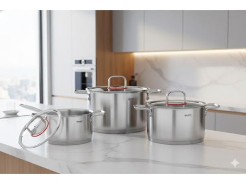 Ảnh bộ nồi GrandX GX603 NOVA