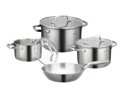 Bộ nồi chảo Grandx GX605 NOBLE