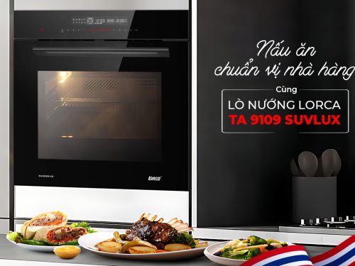Lò nướng Lorca TA-9109 SUV LUX 5 anh lo nuong lorca ta 9109 suv lux