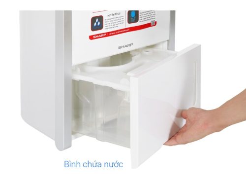 binh chua may hut am sharp dw d20a w