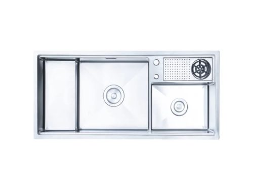 Chậu rửa bát Nobinox RAZIA NJ577