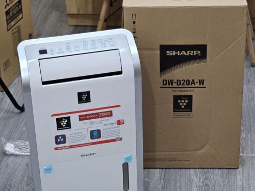 dong goi may hut am sharp dw d20a w